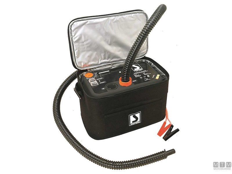 Gonfiatore Turbo Max