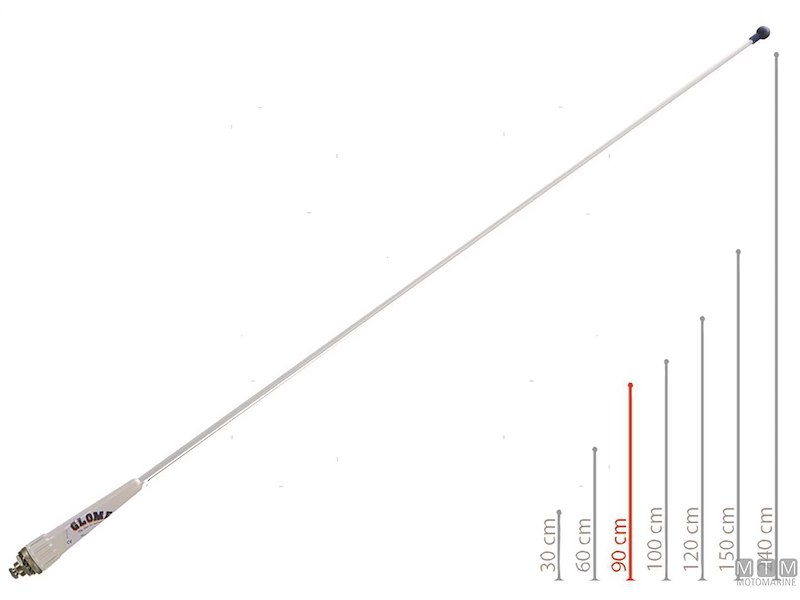 Antenna VHF - Vetroresina - Sail