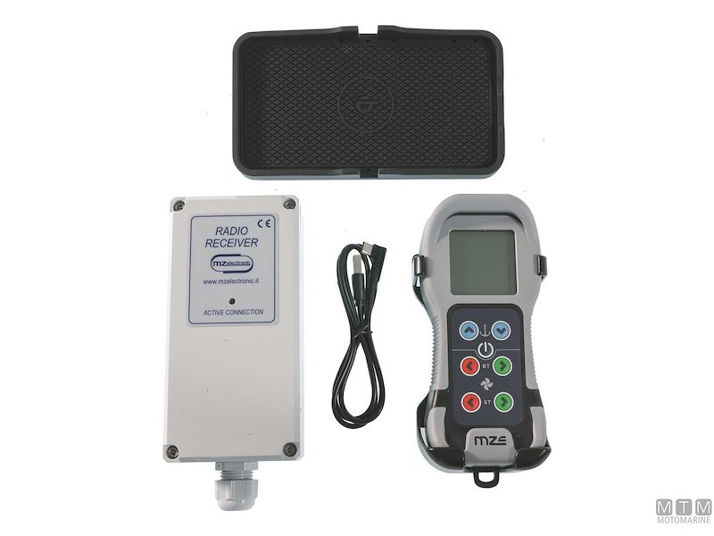 Pulsantiera Radiocomando Up-Down Contametri-Catena