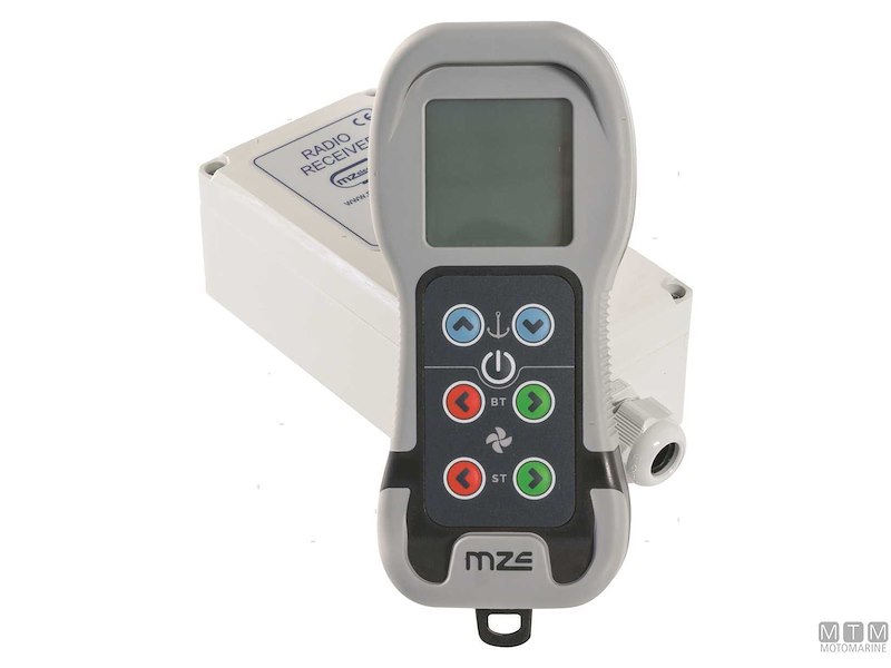 Pulsantiera Radiocomando Up-Down Contametri-Catena