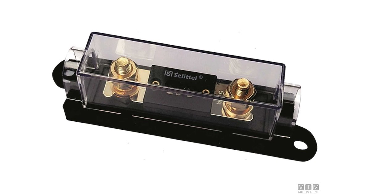 Portafusibili ANL 300A Con Fusibile - Per Auto, Barche, Impianti Audio - Foto 8