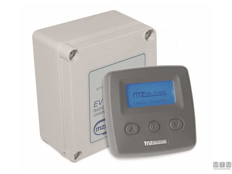 Pannello Radiocomando Up-Down Contametri-Catena