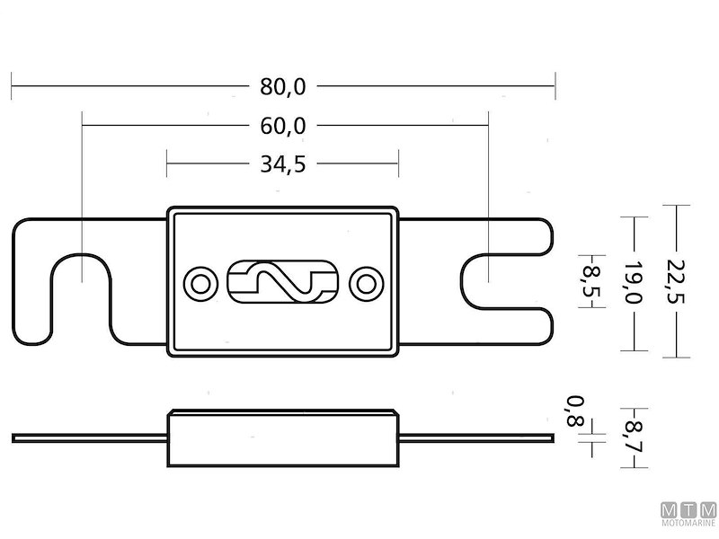 Fusibili Lamellari ANL Ceramic