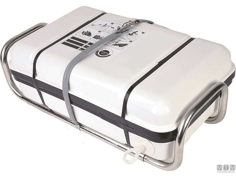 SELLA ZATTERA REG INOX 