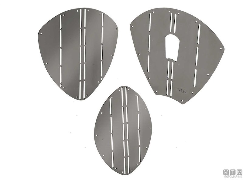 Paraprua in Acciaio Inox