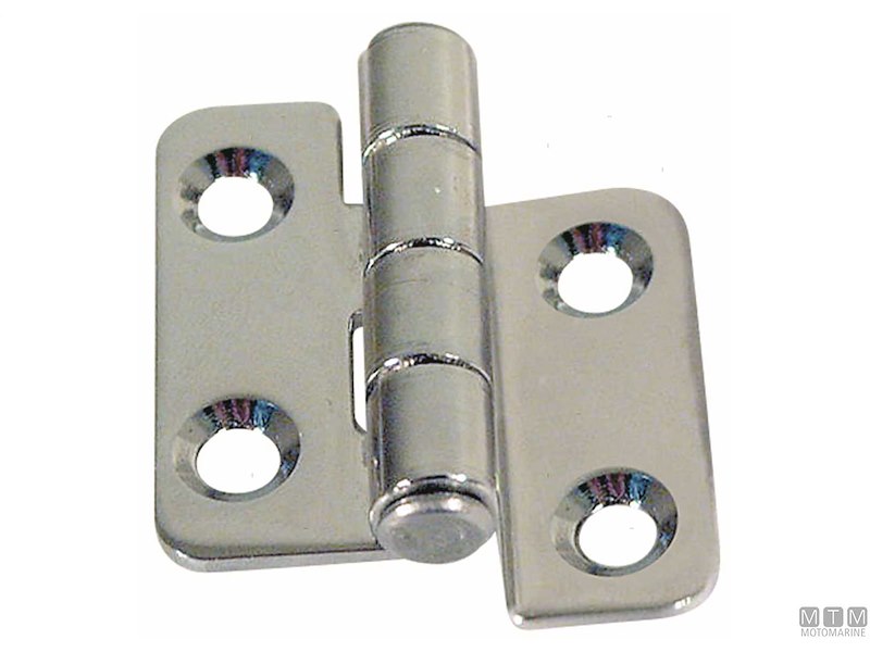 CERNIERA OFFSET MINI 37X38MM INOX 