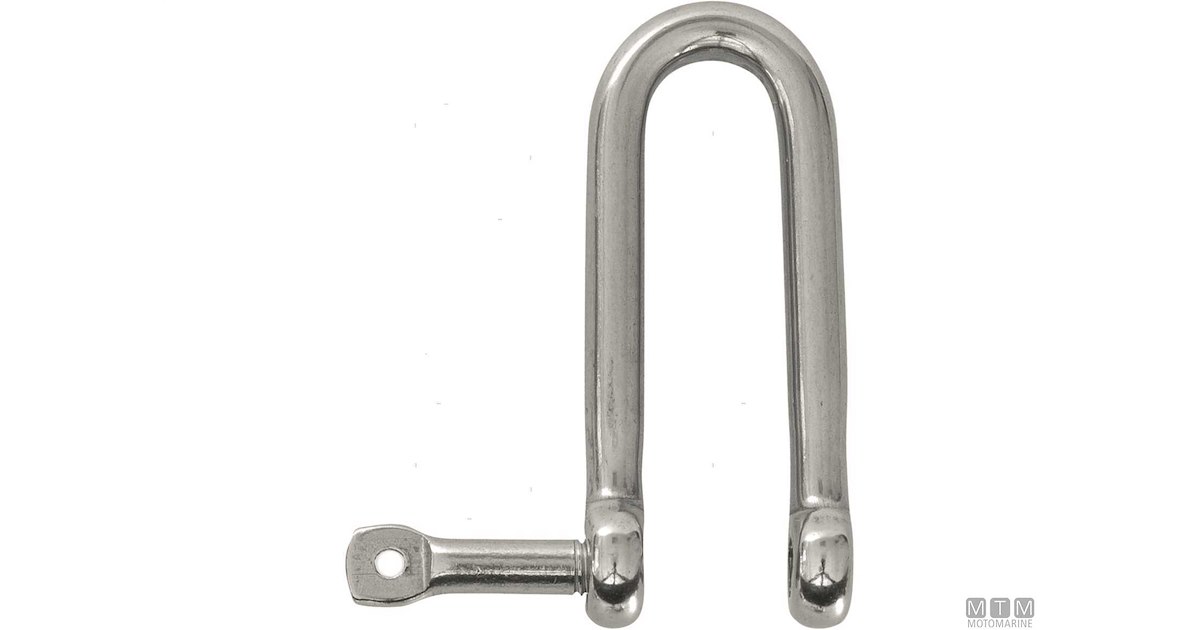 GRILLO A CETRA 8 mm ACCIAIO INOX AISI 316