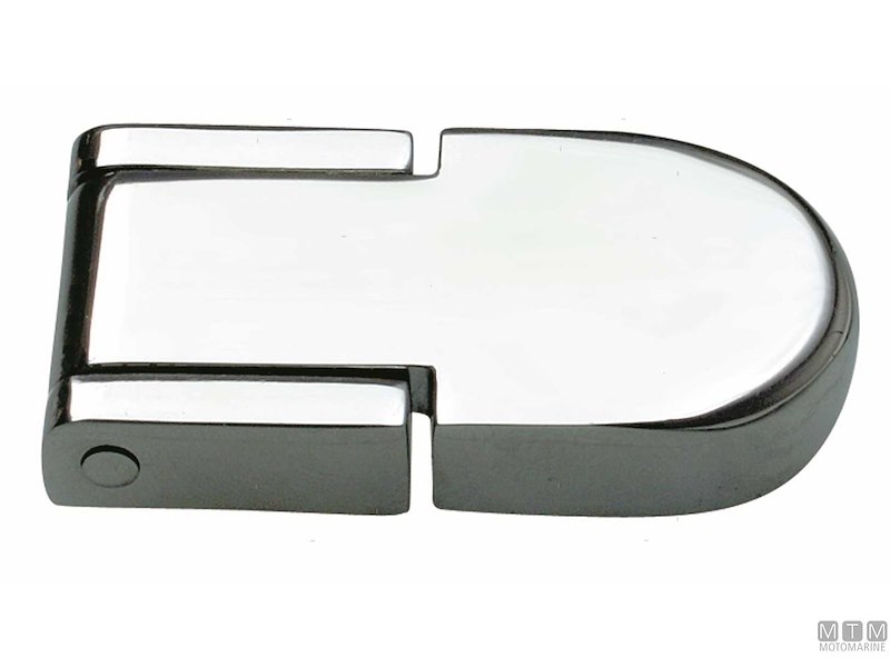 CERNIERA PER PORTELLI 57X30MM INOX 