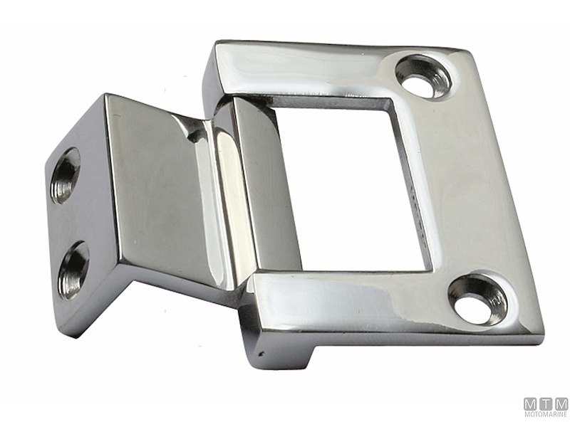 CERNIERA ECC PORTELLI 43X33MM INOX 