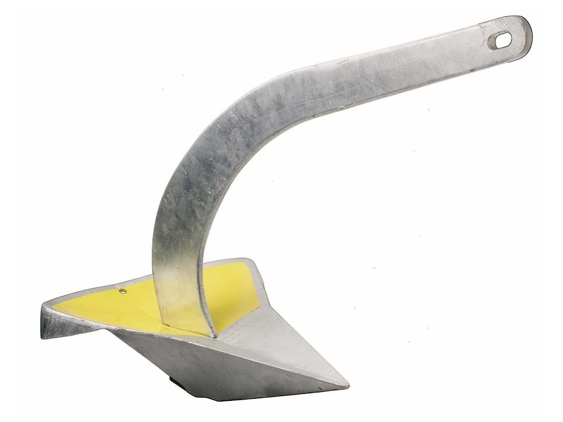 Ancora Spade in Acciaio Zincato