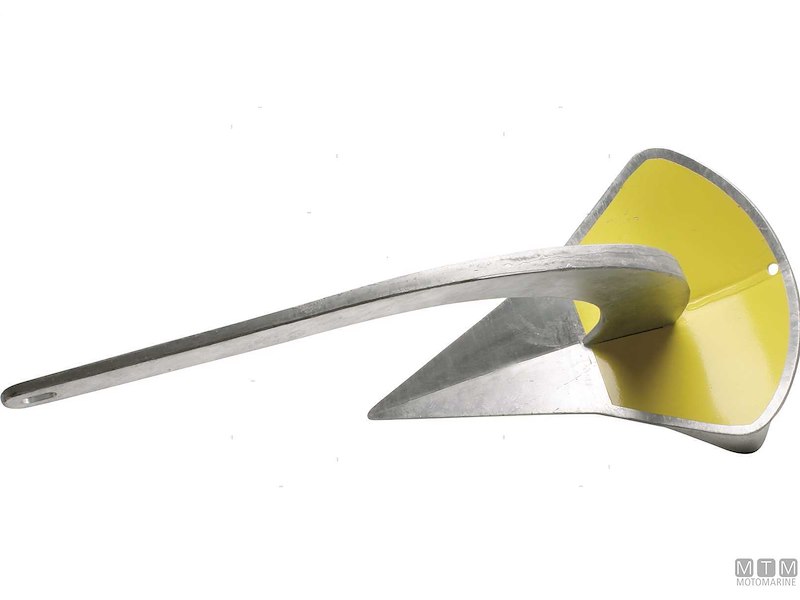 Ancora Spade in Acciaio Zincato