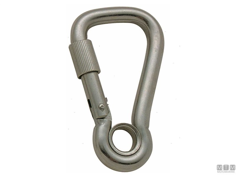 Moschettone Wide Lock Eye