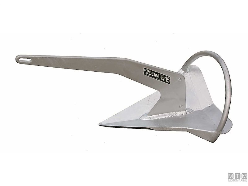 Ancora Rocna in Acciaio Zincato