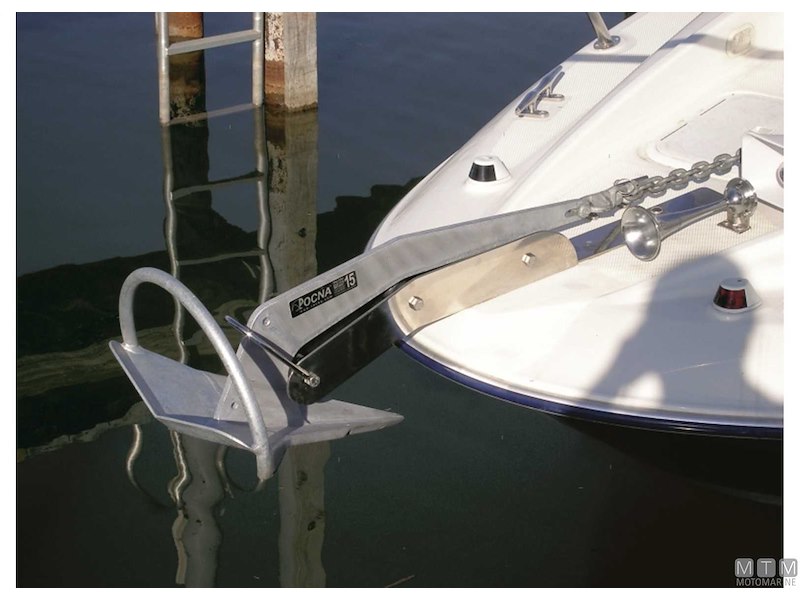 Ancora Rocna in Acciaio Zincato