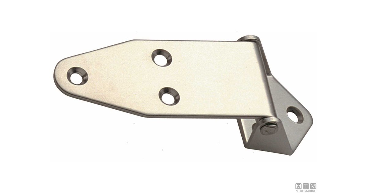 Cerniera Con Asola 40x42 Collo Alto H10 Bronzo | 201.755 - Foto 2