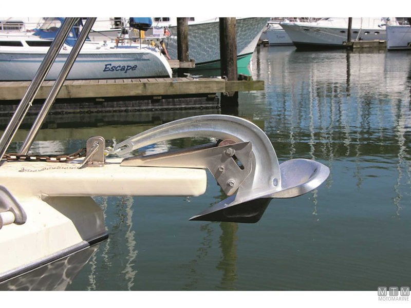 Ancora Vulcan in Acciaio Zincato