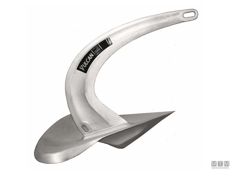 Ancora Vulcan in Acciaio Zincato