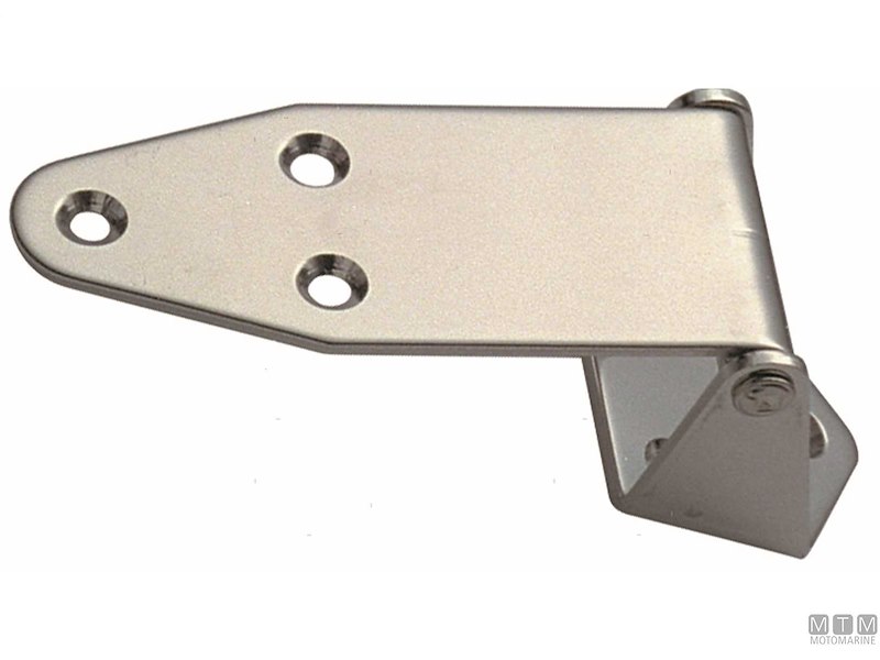 CERNIERA OFFSET ALTA 40X42/95MM INOX 