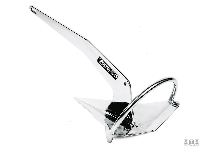 Ancora Rocna in Acciaio Inox