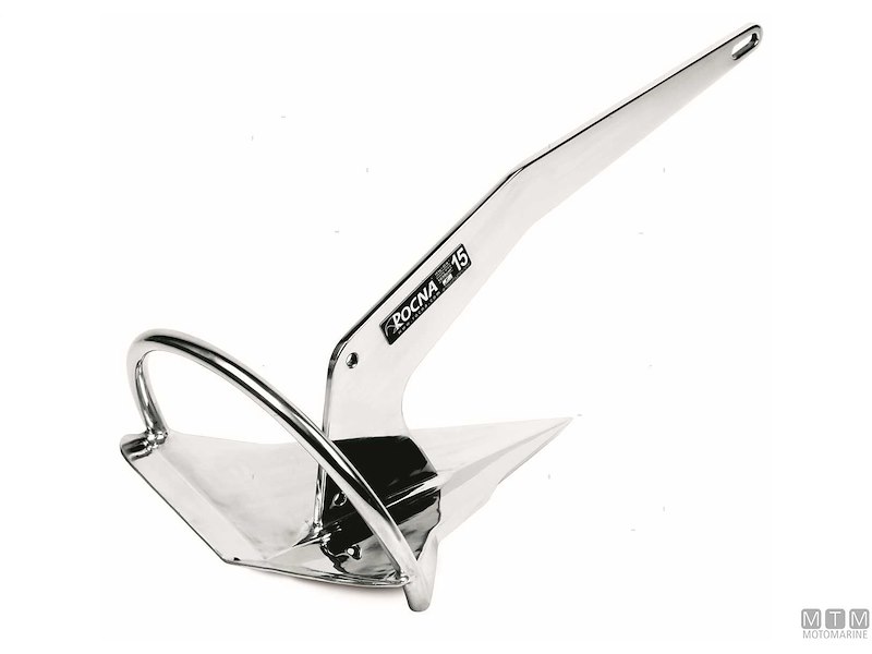 Ancora Rocna in Acciaio Inox