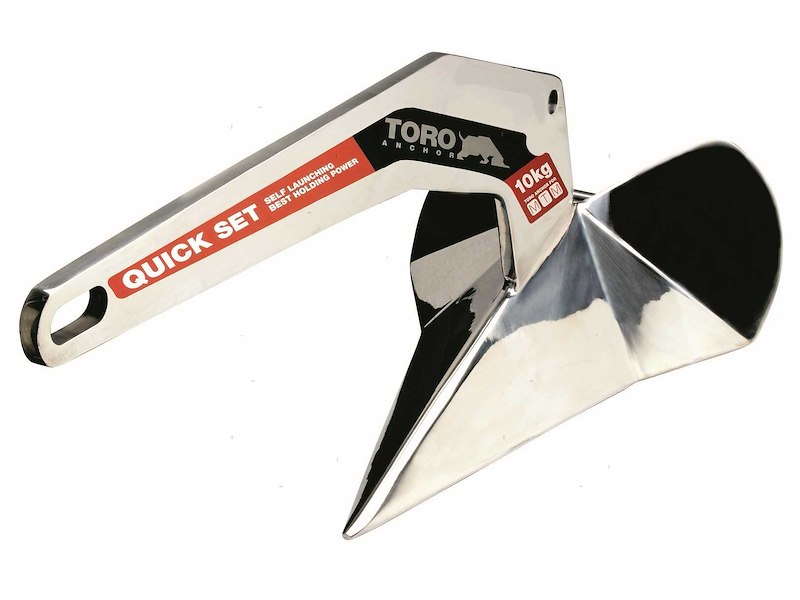 Ancora Toro in Acciaio Inox