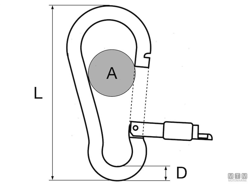Moschettone Kong Out Lock