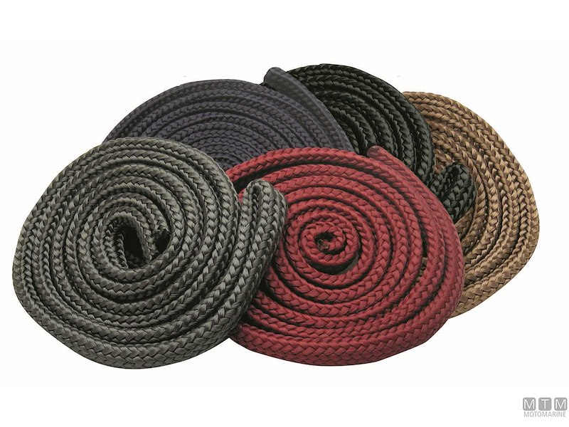 Cime Piatte Fender Bride in Poliestere per Parabordi