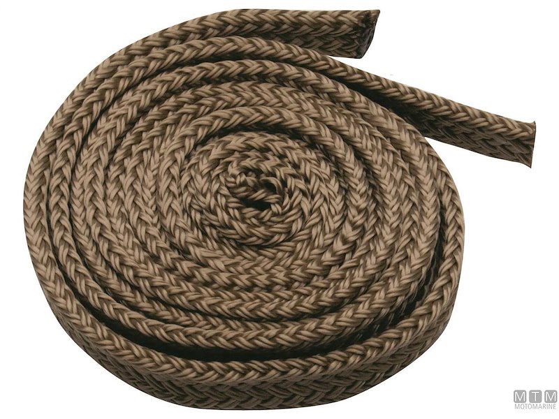 Cime Piatte Fender Bride in Poliestere per Parabordi