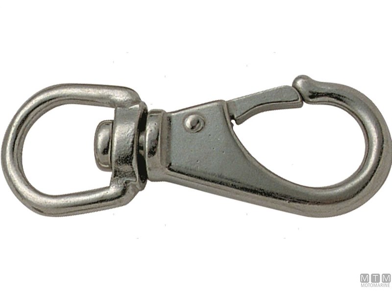 Moschettone Girevole Standard