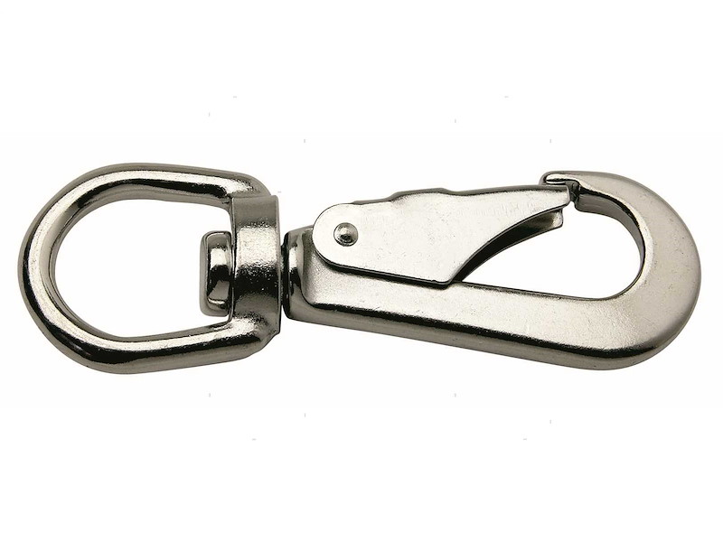 MOSCHETTONE GIREVOLE FLAT D18MM INOX 