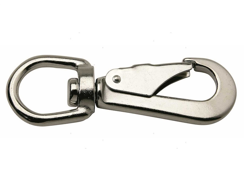 Moschettone Girevole Flat