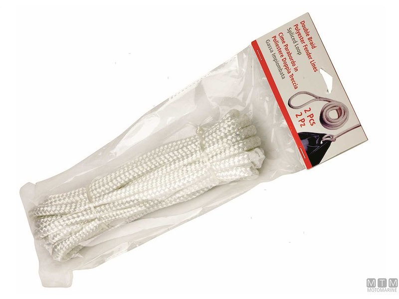 Cime Fender Loop in Poliestere per Parabordi