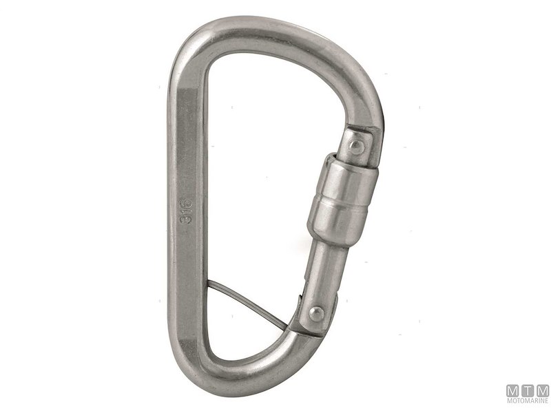 Moschettone di Sicurezza Inox Standard
