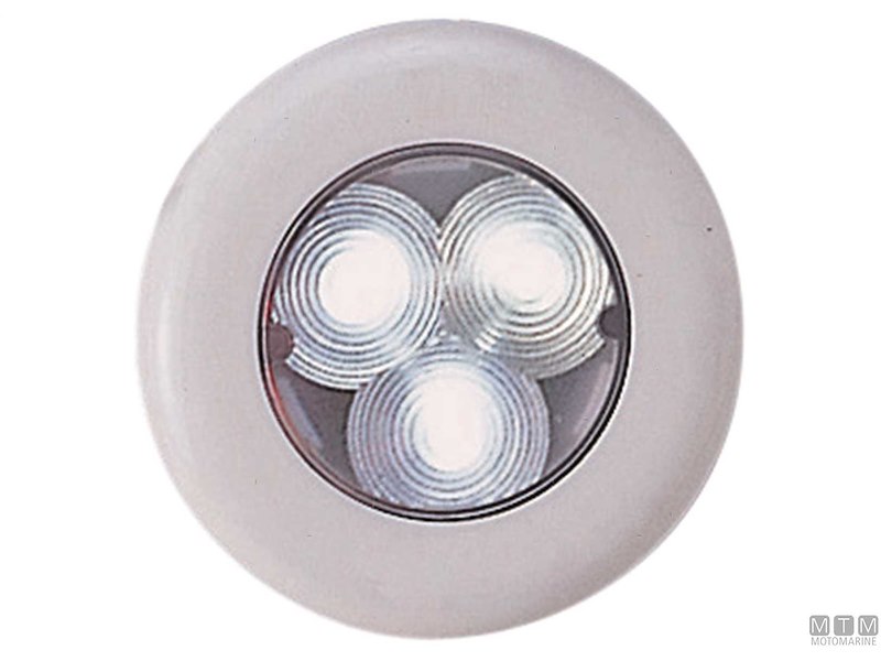 LUCE LED 12V FLUSH IP67 D77 PL 