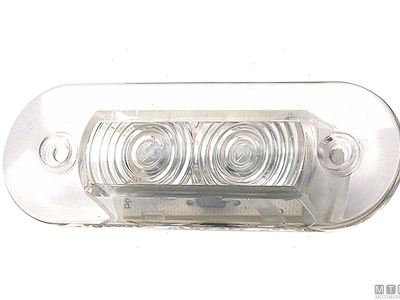 LUCE LED 12V ELIPTIC FLUSH IP67 L84 PL 