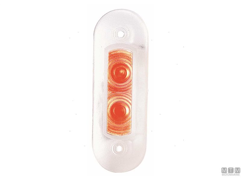 LUCE LED 12V ELIPTIC FLUSH IP67 L84 PL 