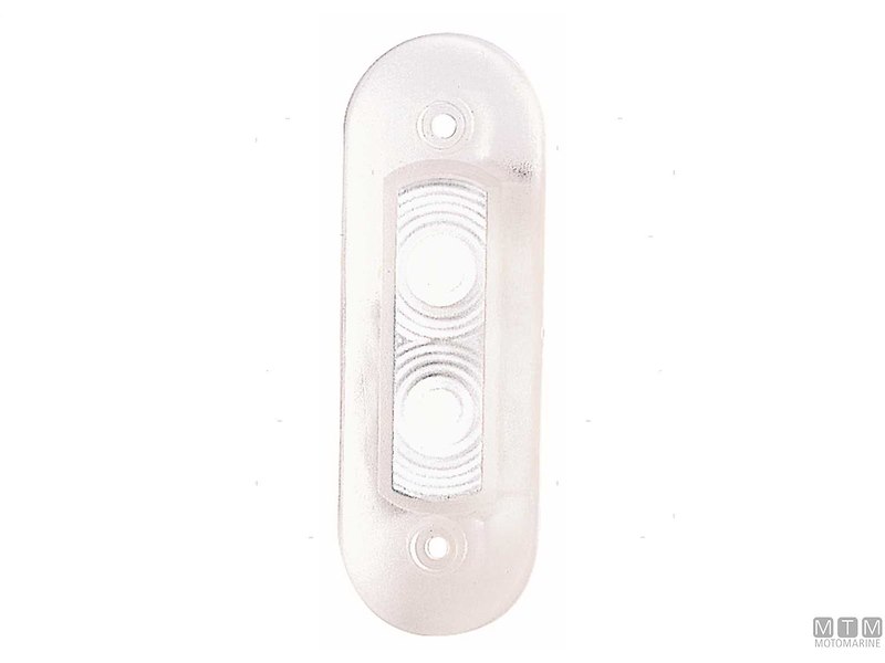 LUCE LED 12V ELIPTIC FLUSH IP67 L84 PL 