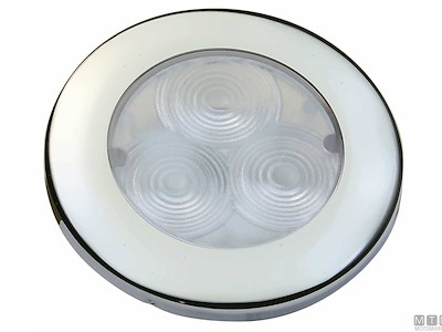 LUCE LED 12V FLUSH IP67 D71 INOX 