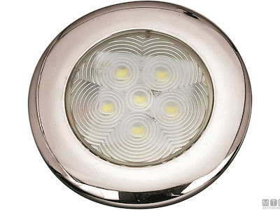 LUCE LED 12V TOP IP67 D71 INOX 