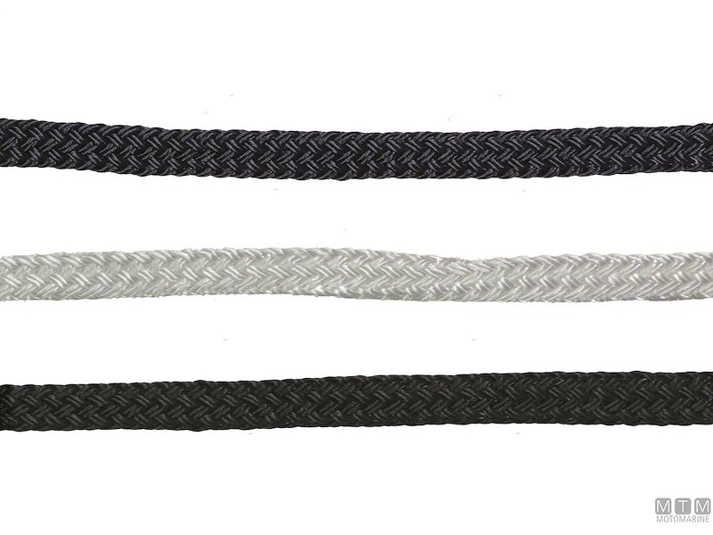 Cime Piatte Fender Bride in Poliestere per Parabordi