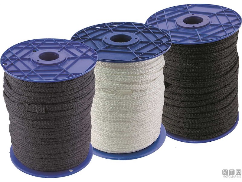 Cime Piatte Fender Bride in Poliestere per Parabordi