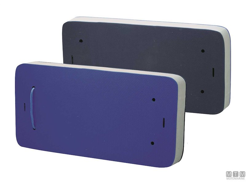 Parabordi Piatti Flat Fenders Blue