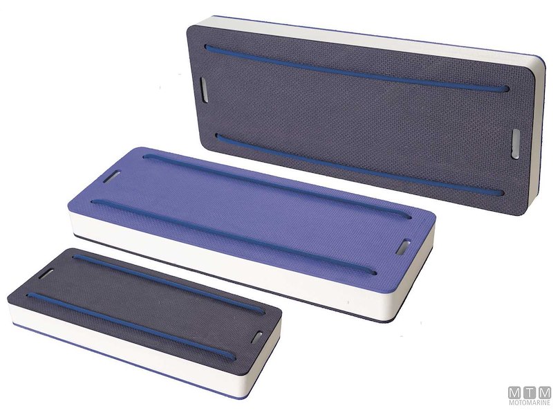 Parabordi Piatti Flat Fenders Blue