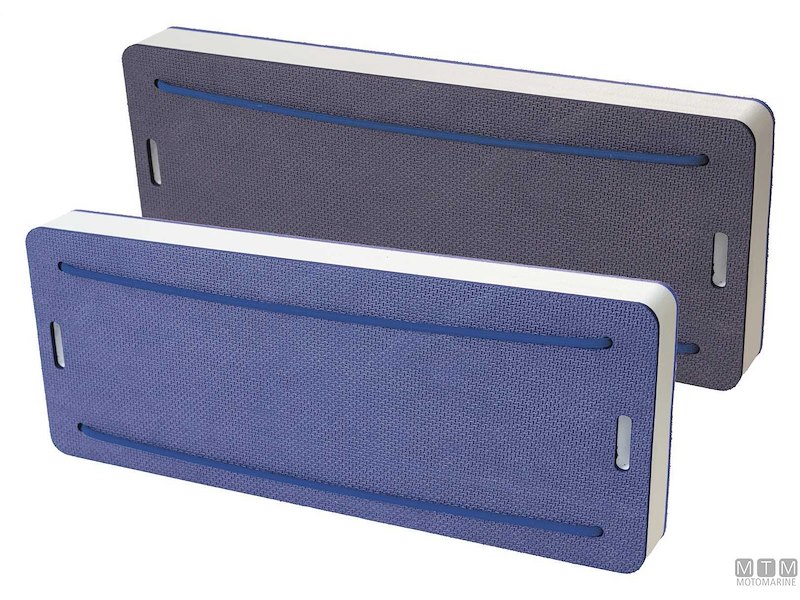 Parabordi Piatti Flat Fenders Blue