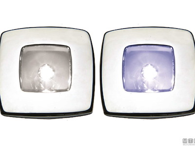 Luce di Cortesia Circinus-QB LED Chrome