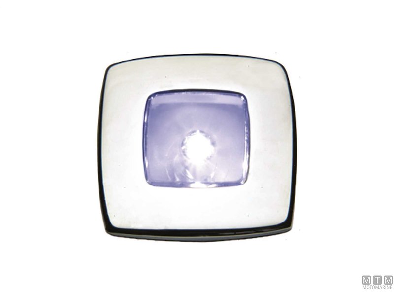 Luce di Cortesia Circinus-QB LED Chrome