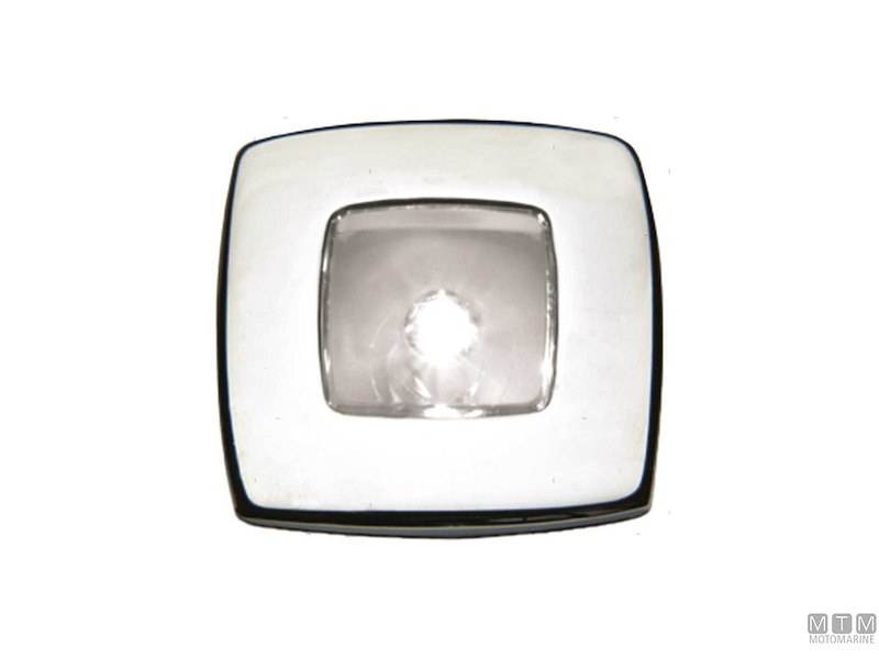 Luce di Cortesia Circinus-QB LED Chrome