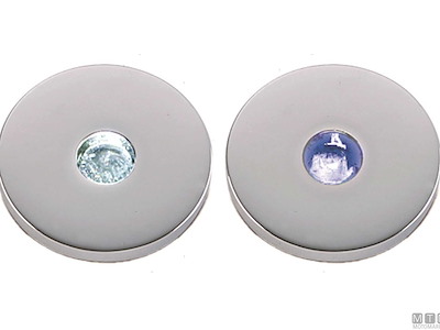 Luce di Cortesia Apus-R LED Chrome