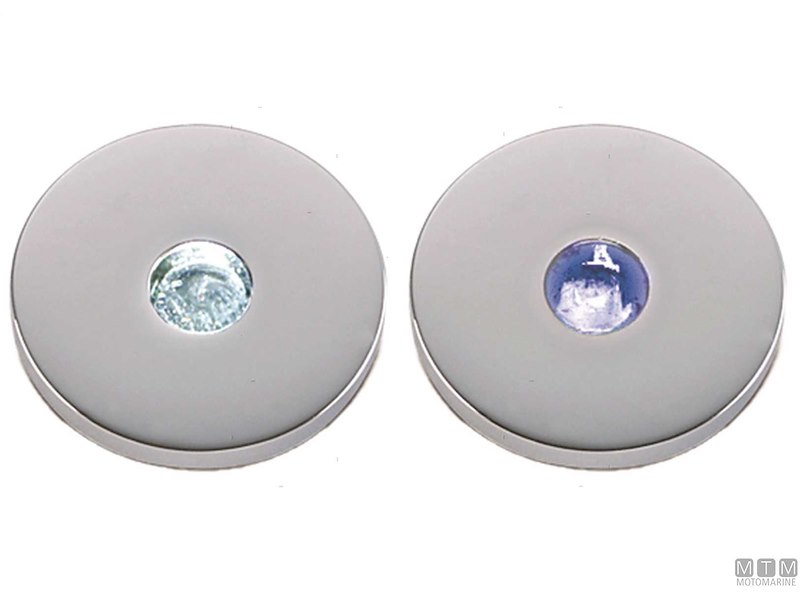 Luce di Cortesia Apus-R LED Chrome