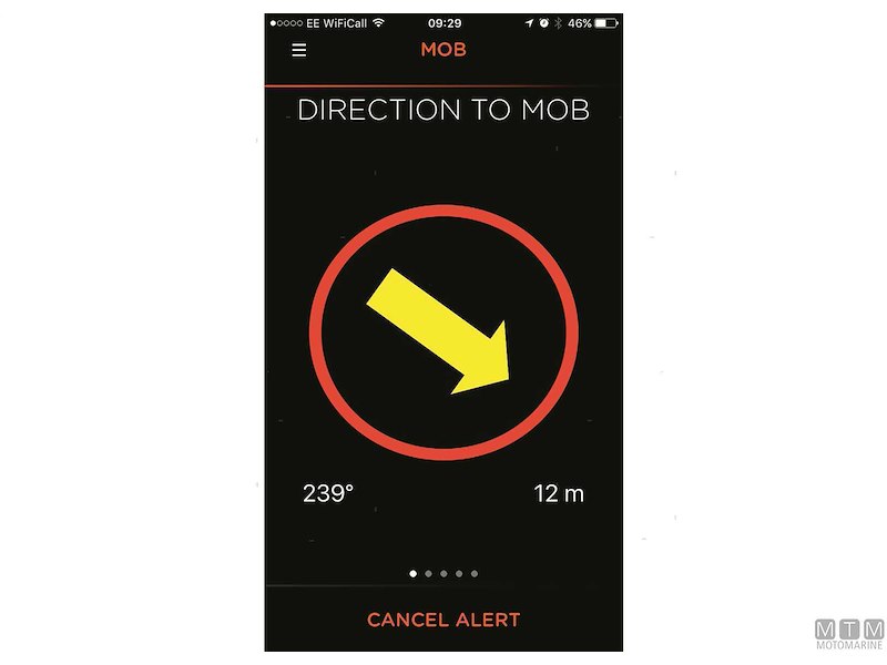 SEGNALATORE MOB SMARTPHONE OLAS 